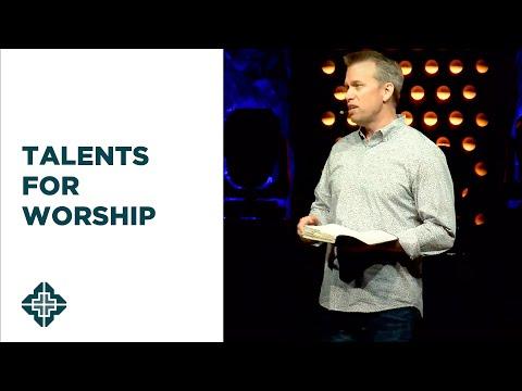 Talents For Worship | Exodus 31:1-11, 35:30-36:7 | Roger Sappington | Central Bible Church