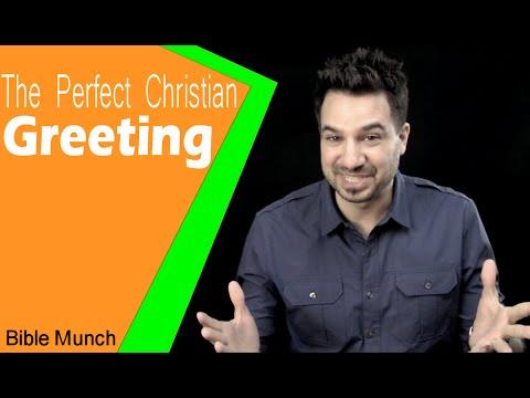The Perfect Christian Greeting | 2 Thessalonians 1:2 Bible Devotional | Christian Vlogger