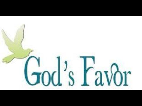 God's favor is upon you! - Ps. Nomsa, TRT ("Kingdom Treasures, 15") Psalm 41:10-13