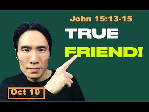 Day 283 [John 15:13-15] True Friendship! 365 Spiritual Empowerme