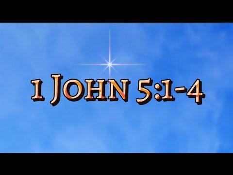 1 John 5:1-4 | Victory comes from FAITH in God | Food for the Soul | Daily Bible Verse