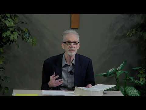 Dr. Kenneth Mathews, Genesis, Session 4, The Garden Story, Part 2 (Gen. 2:4-3:24)