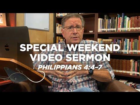 Time to Pray (Philippians 4:4-7) | Special Weekend Video Sermon | Pastor Mike Fabarez