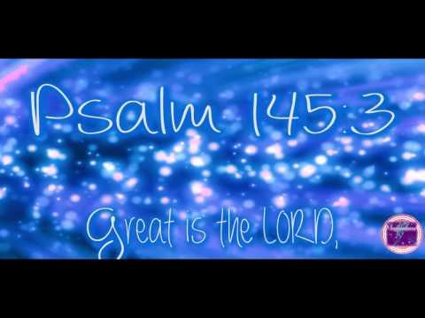 Psalm 145:3