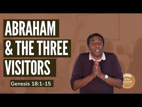 Abraham and the Three Visitors - A Sermon on Genesis 18:1-15