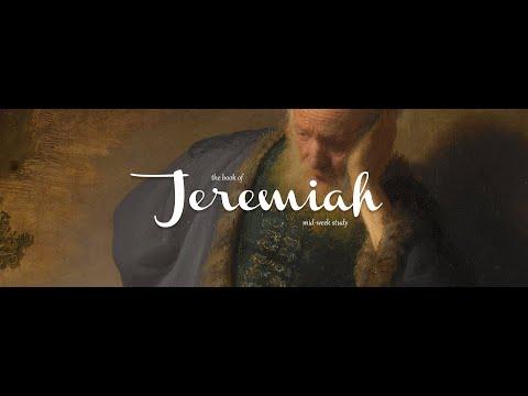 DO NOT BE DISMAYED  Jeremiah 10:1-12:17  March 11, 2020