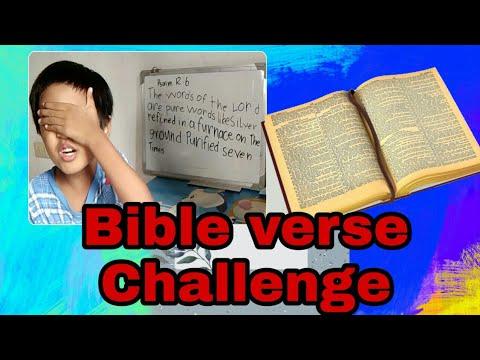 Bible verse Challenge || Psalm 12:6