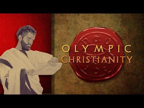 Olympic Christianity [1Corinthians 9:19-27]