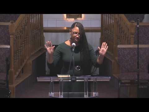 The Resurrection Message | Mark 16:1-8 | First Lady Sharon Edwards