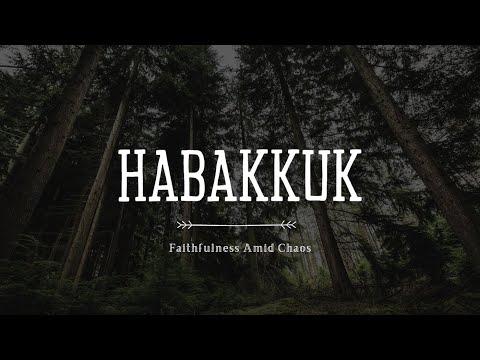 Habakkuk: Chaos and Faith - Dear Christian, Just Wait (Habakkuk 1:12 - 2:20)