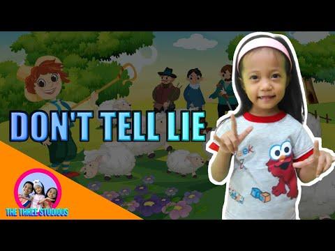 The Boy Who Cried Wolf by Baby Amazed | Baby Amazed Vlogs | Leviticus 19:11-12