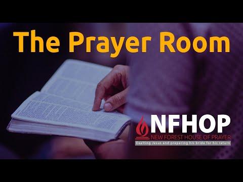 NFHOP Prayer Room 7th April - Worship with the Word: Revelation 5:8-9