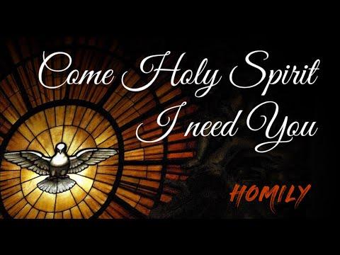 Homily for Pentecost Sunday ( Year C ) June 5, 2022 FEAST | John 14:15-26 ( Renew in Holy Spirit )