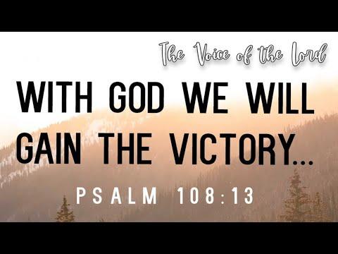 Psalms 108:13 The Voice of the Lord  May 17, 2022 by Pastor Teck Uy