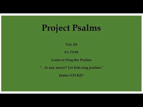 Psalm 78:12-23  Tune: Tallis  Scottish Metrical Psalter 1650