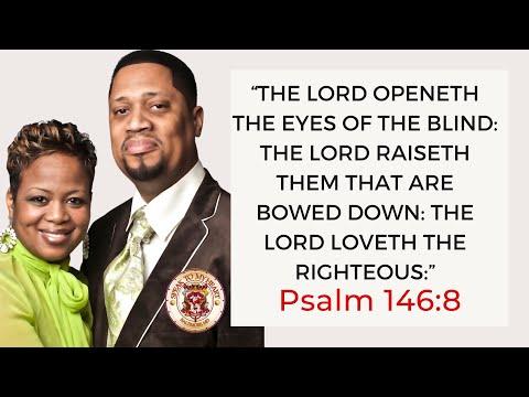 Open the eyes of the blind! Psalm 146:8 #sundayservice