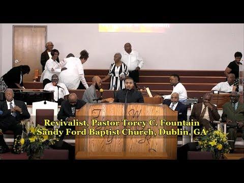 MPBC Revivalist Pastor Torey C. Fountain "A PACKAGE DEAL" (Joshua 1:5 & 9) 2019-08-01