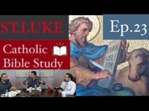 “Judge Not, And You Will Not Be Judged" Catholic Bible Study on the Gospel of Luke 6:37-42 Ep. 23