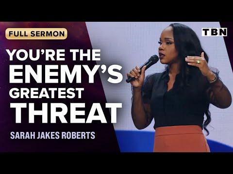 Sarah Jakes Roberts: If God Called You, Nothing Can Stop You | Motivational Sermon | Praise on TBN