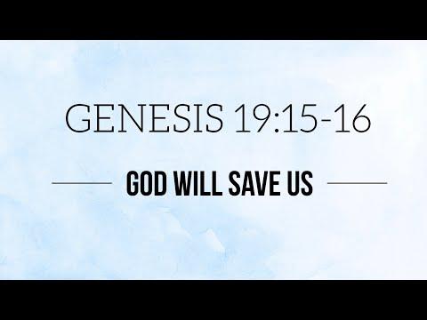 Genesis 19:15-16