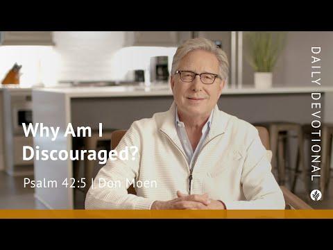 Why Am I Discouraged? | Psalm 42:5 | Our Daily Bread Video Devotional