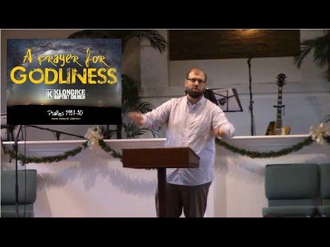 Message: "A Prayer For Godliness" (Psalms 141:1-10) by Pastor Wallnofer