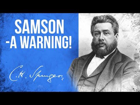 Shaven and Shorn, but not Beyond Hope (Judges 16:22) - C.H. Spurgeon Sermon