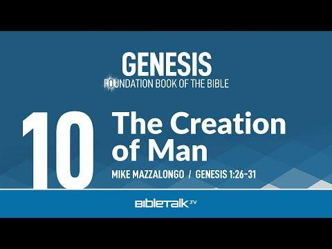 The Creation of Man (Genesis 1:26-31) | Mike Mazzalongo | BibleTalk.tv