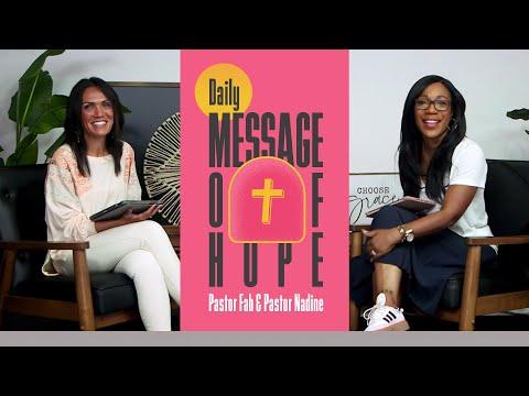 James 1:16-18 | Pastor Fab & Pastor Nadine | Daily Message of Hope