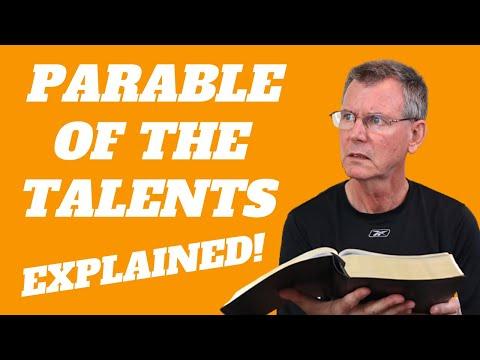 Parable Of The Talents Explained (Parable Of The Three Servants) | Matthew 25: 14-30 Meaning