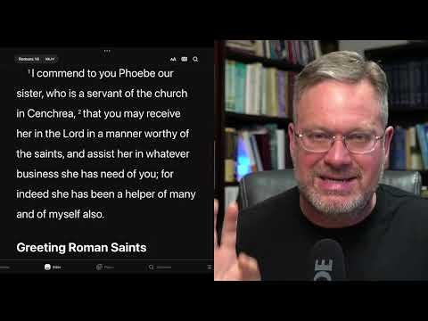 Paul's closing words: Romans Series #60 - Romans 16:1-27
