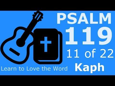 Scripture Song: Psalm 119:81-88 NKJV - My soul faints for Your salvation