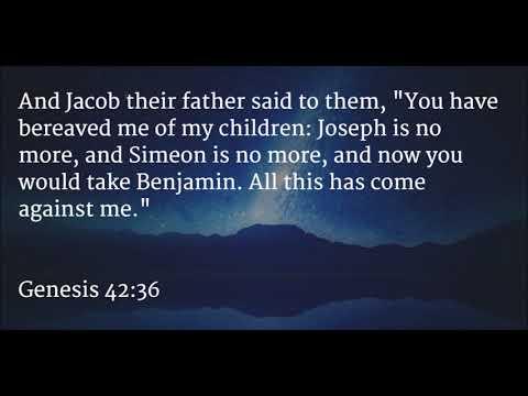 El Padre que Sintio Que Todo Estaba en Contra Suya - Genesis 42: 36-38
