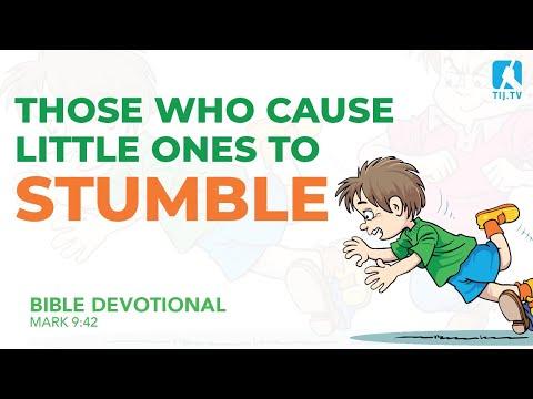 83. Those Who Cause Little Ones to Stumble - Mark 9:42
