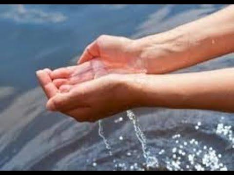 "I will sprinkle clean water upon you."  ~Ezekiel 36:25-27