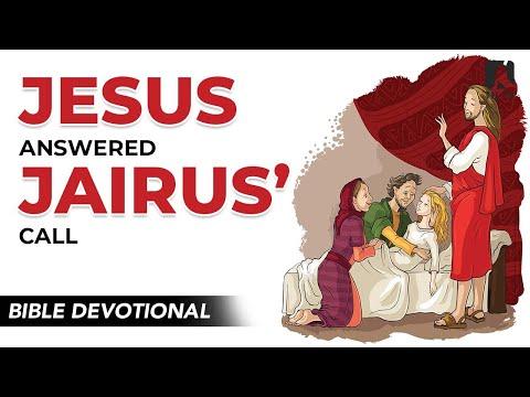 41. Jesus Answers Jairus' Call - Mark 5:21-24 | The Incredible Journey with Gary Kent