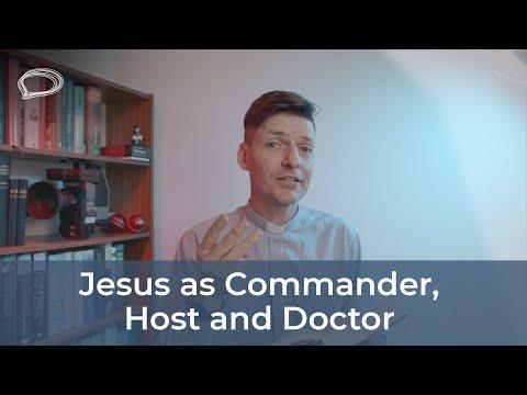 Jesus as Commander, Host and Doctor || Mark 2:13-17 || Sermon by Glen Scrivener