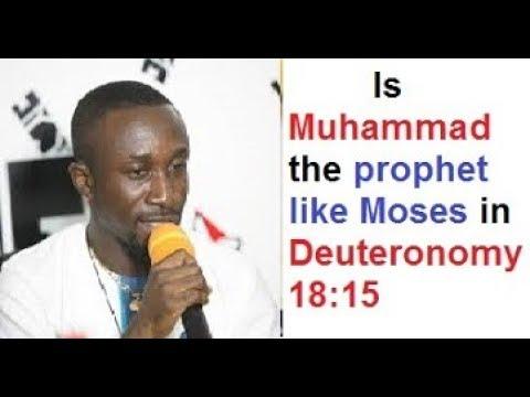 Avraham Claims Deuteronomy 18:15 is not about Muhammad