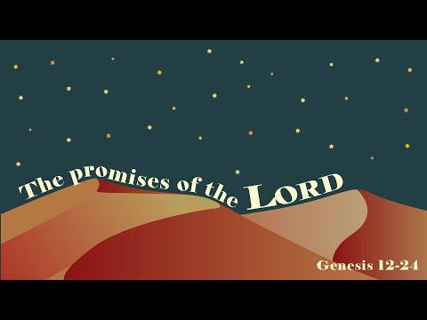 Genesis 18:1–20:18   | Aaron Harvie | September 12, 2021