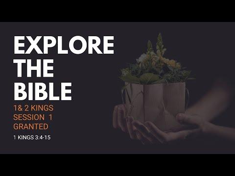 Lifeway | Explore the Bible: Granted (1 Kings 3:4-15)