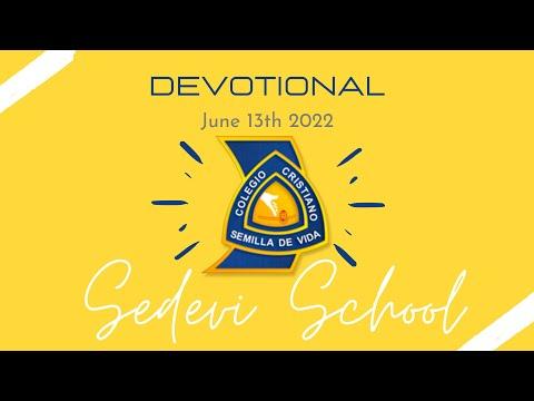 Devotional - June 13th 2022 - 2 Kings 23: 24-25