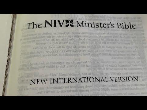 The NIV bible reading: 1 Chronicles 22:1-19 and Acts 10:1-48