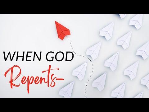 When God Repents | Pastor Bezaleel Cummings | 1 Samuel 15:10-25