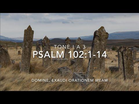 Psalm 102:1-14 – Domine, exaudi orationem meam
