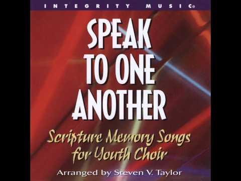 Scripture Memory Songs For Youth Choir - It Is Good To Give Thanks (Psalms 92:1-3 &amp; 136:2-3)
