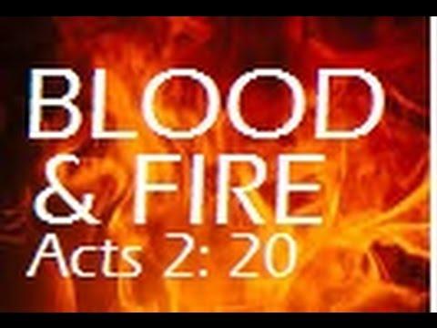 Blood and Fire, Holy Ghost,  Acts 2: 20..ANDY LUMEH Evangelist, North-End Road