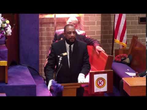 Reverend Thomas Johnson "The First Covenant" Hebrews 8:8-12, Leviticus 22:20