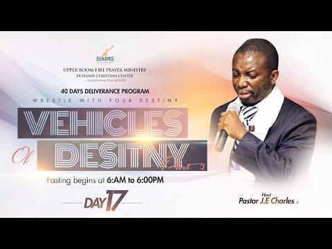 DAY 17: Wrestle for your Destiny with Pastor J.E Charles | Genesis 32: 24-32 | Friday Oct 22nd