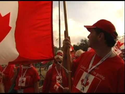 DF - Canada in the Jerusalem March - Micah 4:2 - Daily Focus