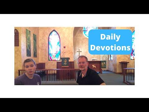 Daily Devotion + Acts 26:24-27:8 + August 2, 2022